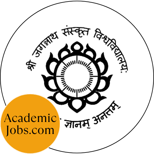 SJSV - Shri Jagannath Sanskrit University logo